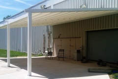 Garage Door Awning