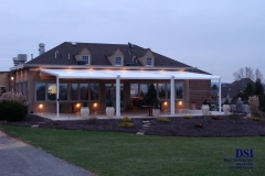Large Backyard House Awning
