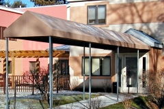 Long Pathway Awning