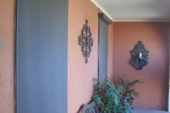 Indoor Window Covered Awnings