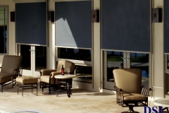3 Indoor Window Covered Awnings