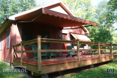 Red Deck Awning