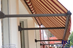 Striped Store Front Awning