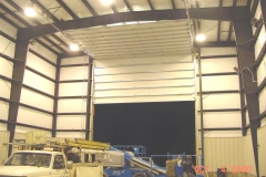 Large Commercial Garage Door