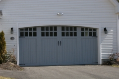 One Large Garage Door