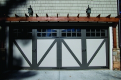 Large Garage Door