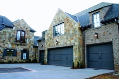 3 Different Sized Garage Doors