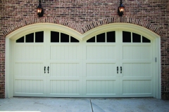 Double-Arch Garage Doors