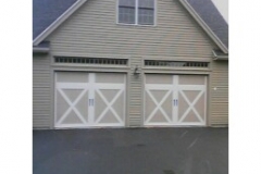 2 Garage Doors