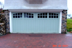 Large Light Blue Doors
