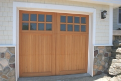 Wooden Garage Door