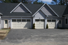 3 Different Sized Garage Doors