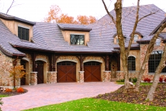 3 Wooden Garage Doors